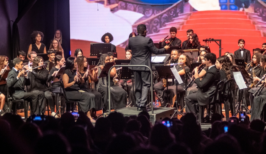 Concerto marca abertura da temporada 2026 da Sinfônica Jovem de Mogi das Cruzes