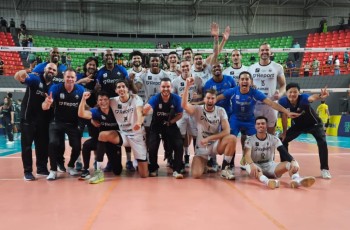 Suzano domina Goiás e carimba vaga aos playoffs da Superliga