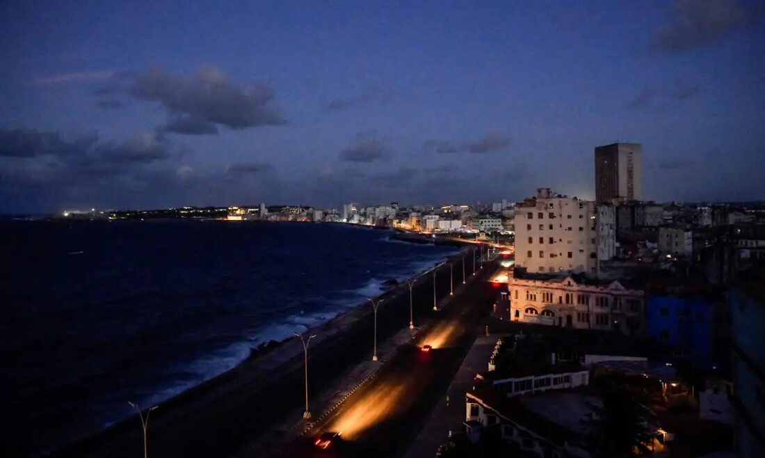 Comboio internacional entrega toneladas de ajuda a Cuba