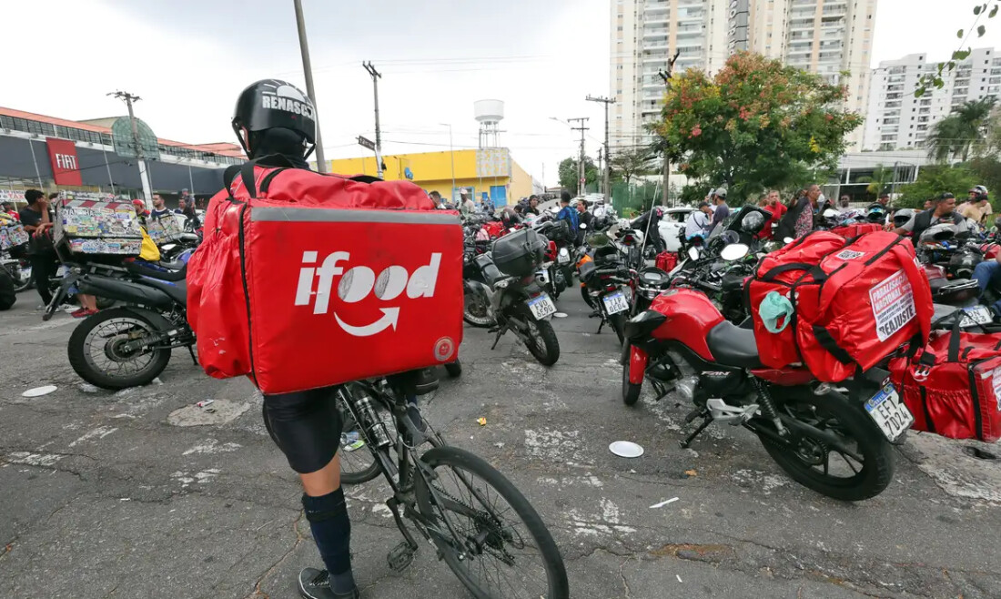 BB vai criar pontos de apoio para entregadores de aplicativos