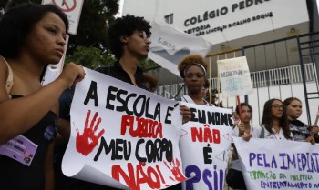 Um quarto das estudantes adolescentes já foi alvo de violência sexual