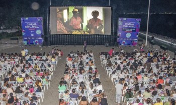 Cinema Inflável chega a Tanguá, no Rio, e reforça acesso à cultura