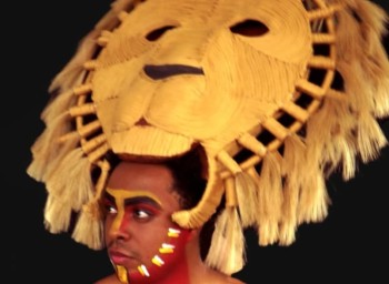 Montagem de “O Rei Leão” leva cerca de 70 bailarinos ao palco do Theatro Vasques