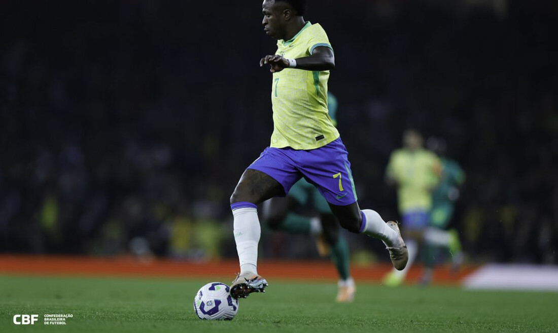 Vinicius Júnior diz que Brasil não é favorito para Copa do Mundo