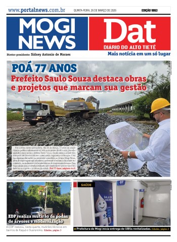 Edição Mogi News / Dat 26 de março de 2026