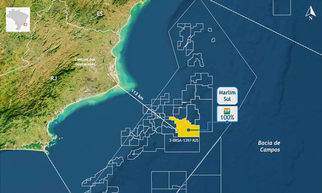 Petrobras descobre petróleo em Marlim Sul, no pré-sal de Campos