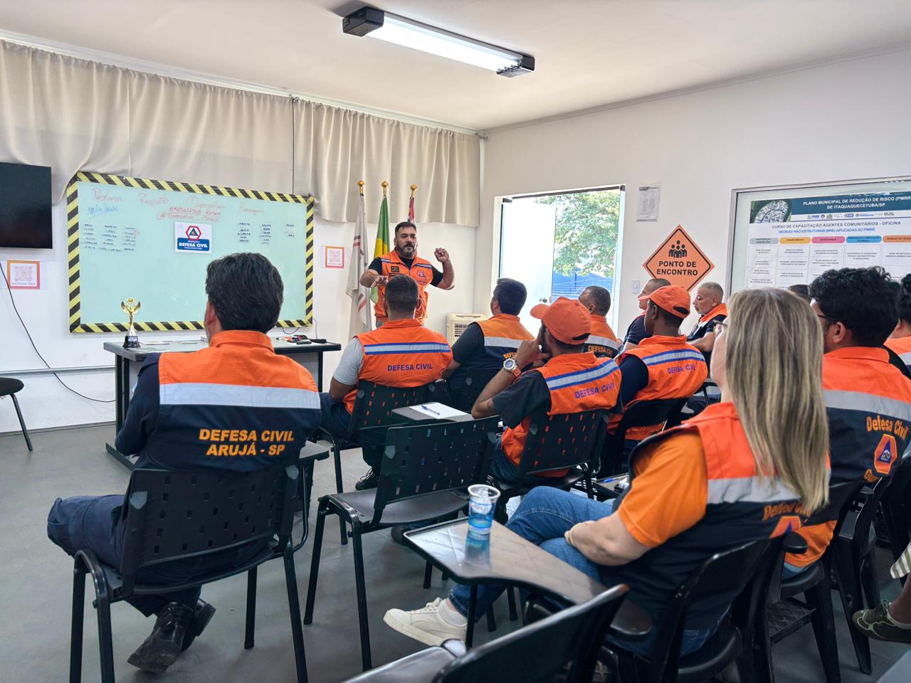 Grupo de Trabalho do Condemat+ realiza reunião de Defesas Civis com foco em ações integradas