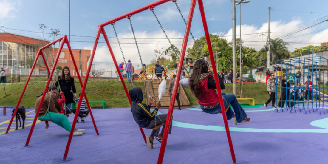 Revitalização na praça do bairro Guanabara é finalizada