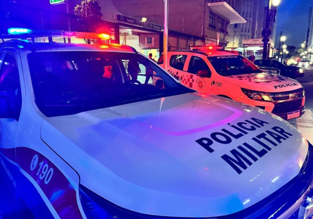 Operação da PM  resulta em prisões e apreensão de arma