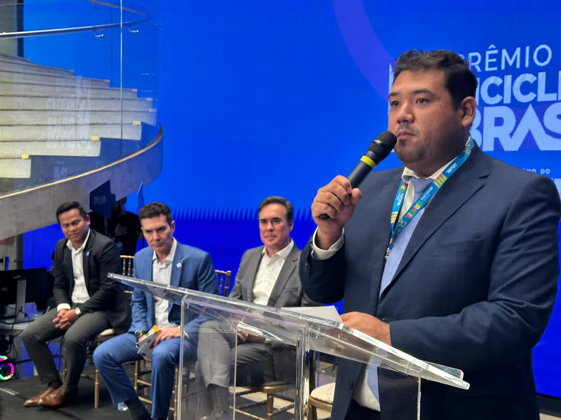 Suzano recebe prêmio do programa federal ‘Bicicleta Brasil’ em Brasília