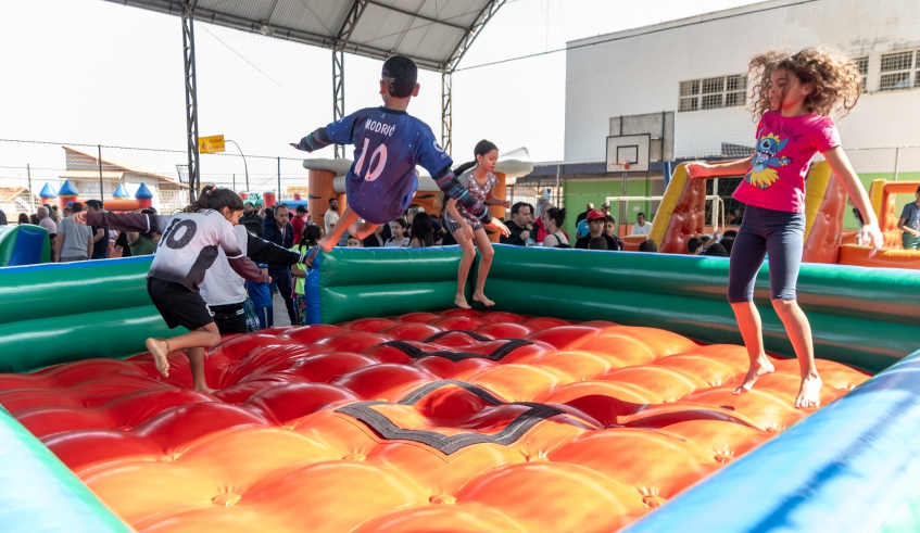 Vila Jundiaí recebe edição do projeto Rua Mais Feliz neste sábado