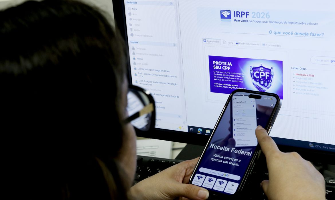 Receita recebe 4,4 milhões de declarações do IR na primeira semana