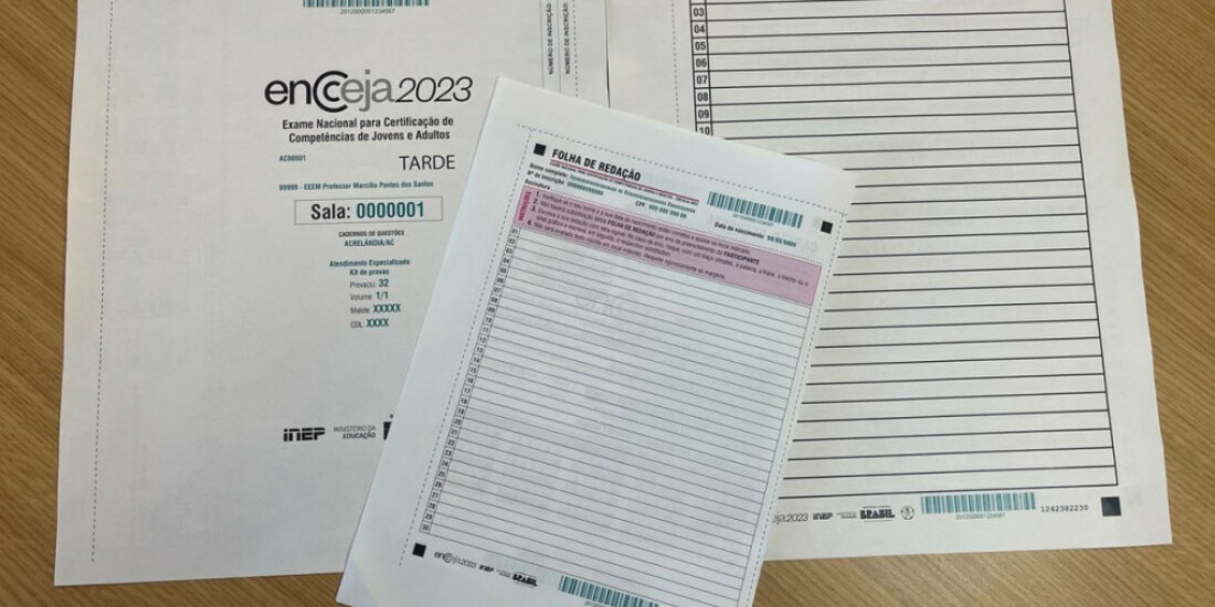 Inscrições do Encceja 2023 estão abertas até dia 2 de junho
