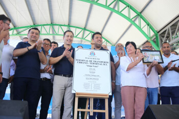 *Inauguração do Terminal de Palmeiras integra pacote de obras em Suzano