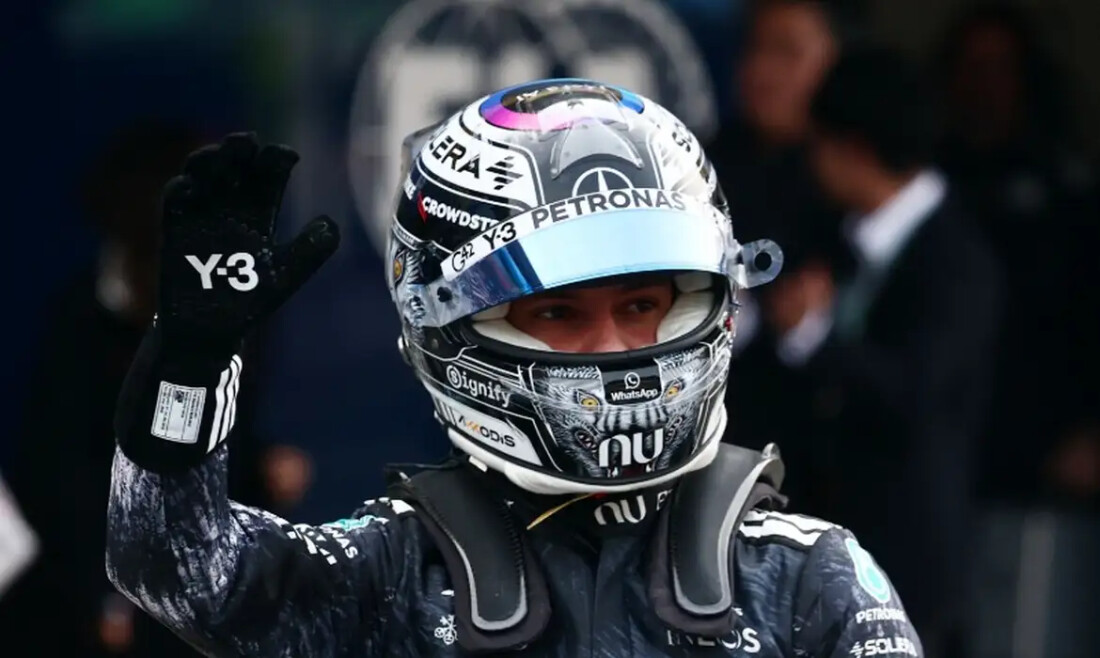 Antonelli, da Mercedes, conquista pole position em GP do Japão da F1