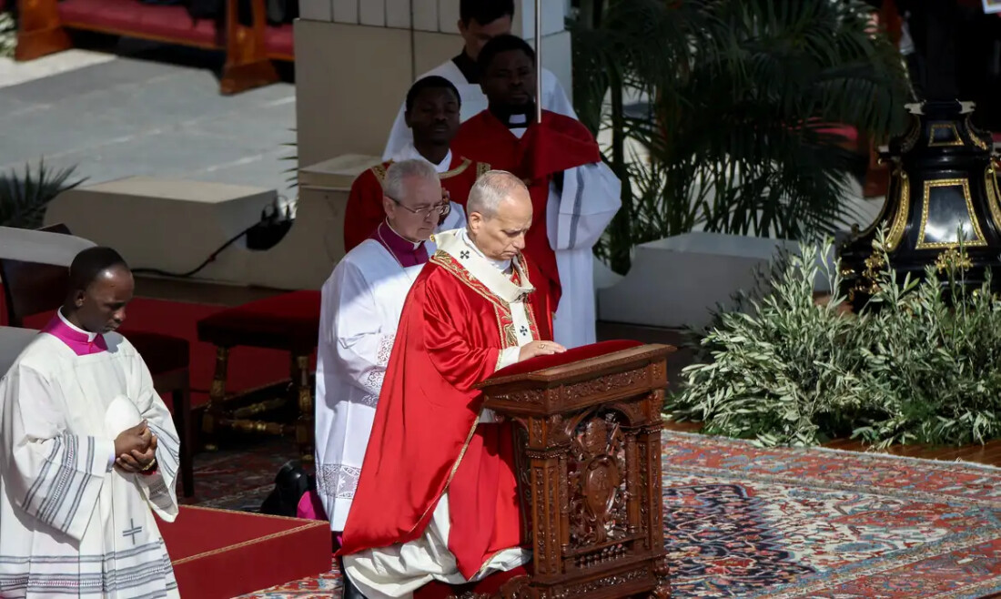 Papa Leão 14 afirma que Deus rejeita orações de líderes que travam gue