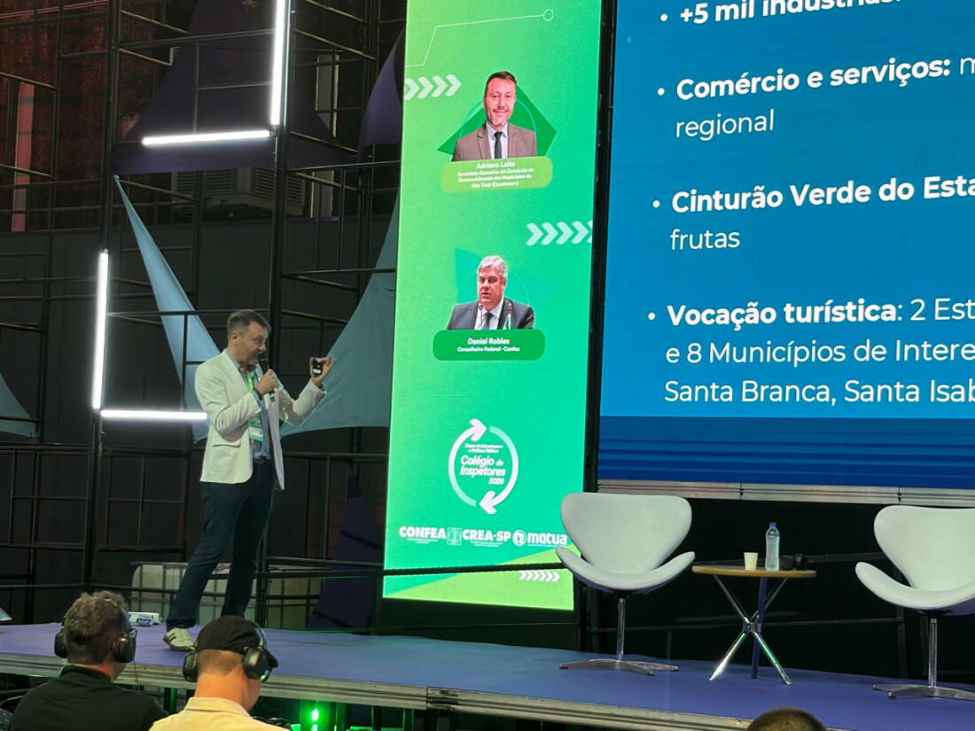 CONDEMAT+ participa de fórum e reforça protagonismo em debate sobre infraestrutura