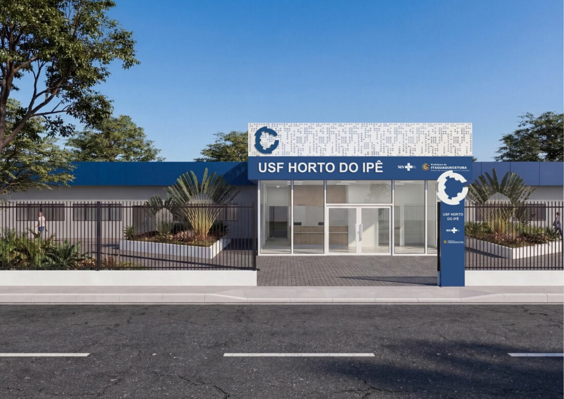 Itaquá assina ordens de serviço para a construção de três unidades de saúde