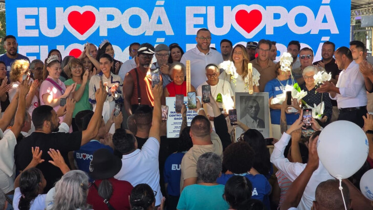 Saulo Souza entrega Centro da Melhor Idade de Poá com estrutura completa