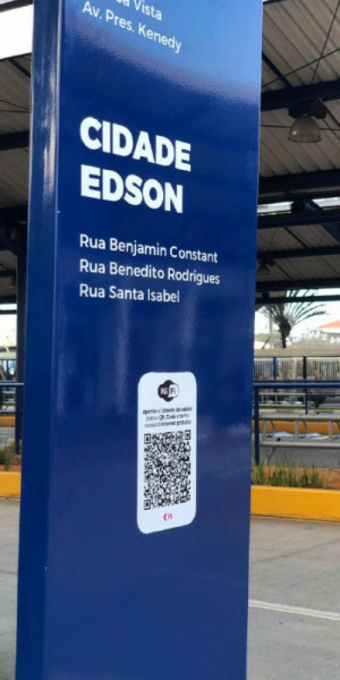 Radial passa a oferecer wi-fi gratuito no Terminal Norte