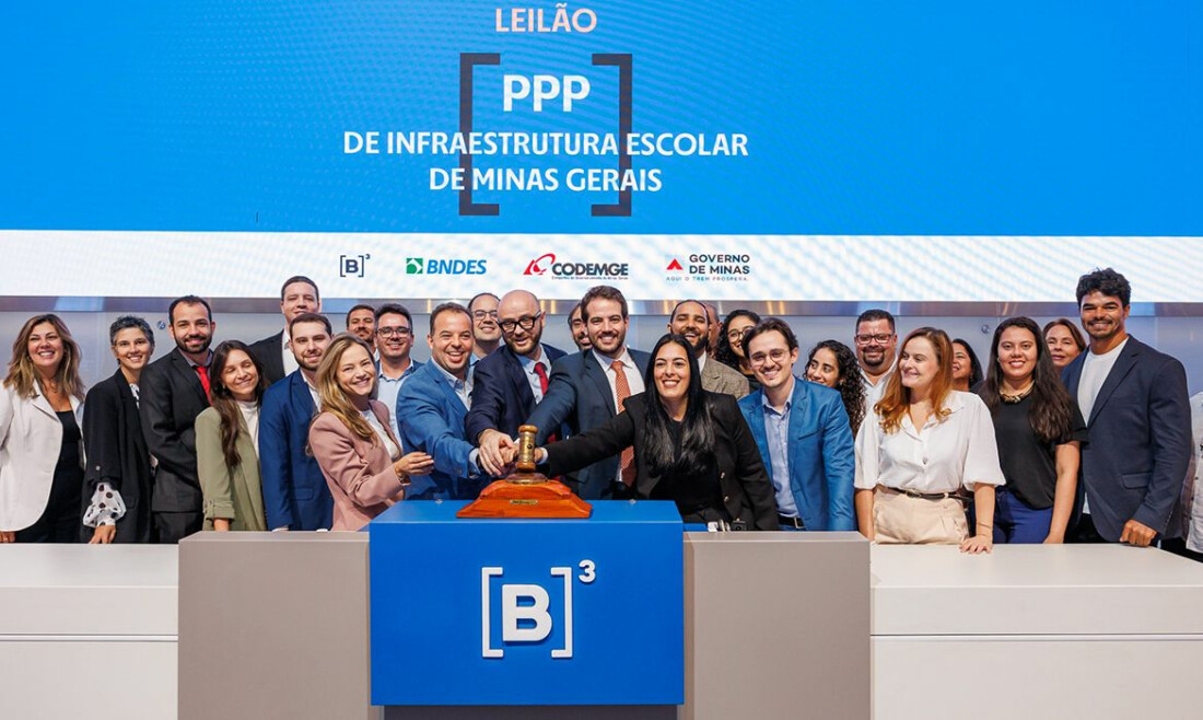Setor privado assume gestão de infraestrutura de escolas em MG