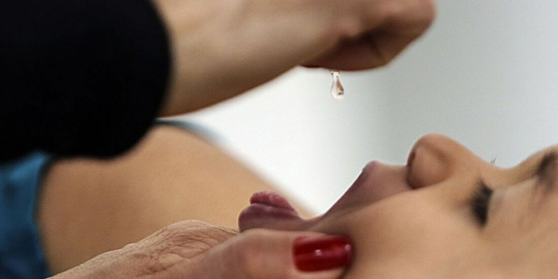 Campanha de vacinação contra a pólio termina nesta sexta-feira
