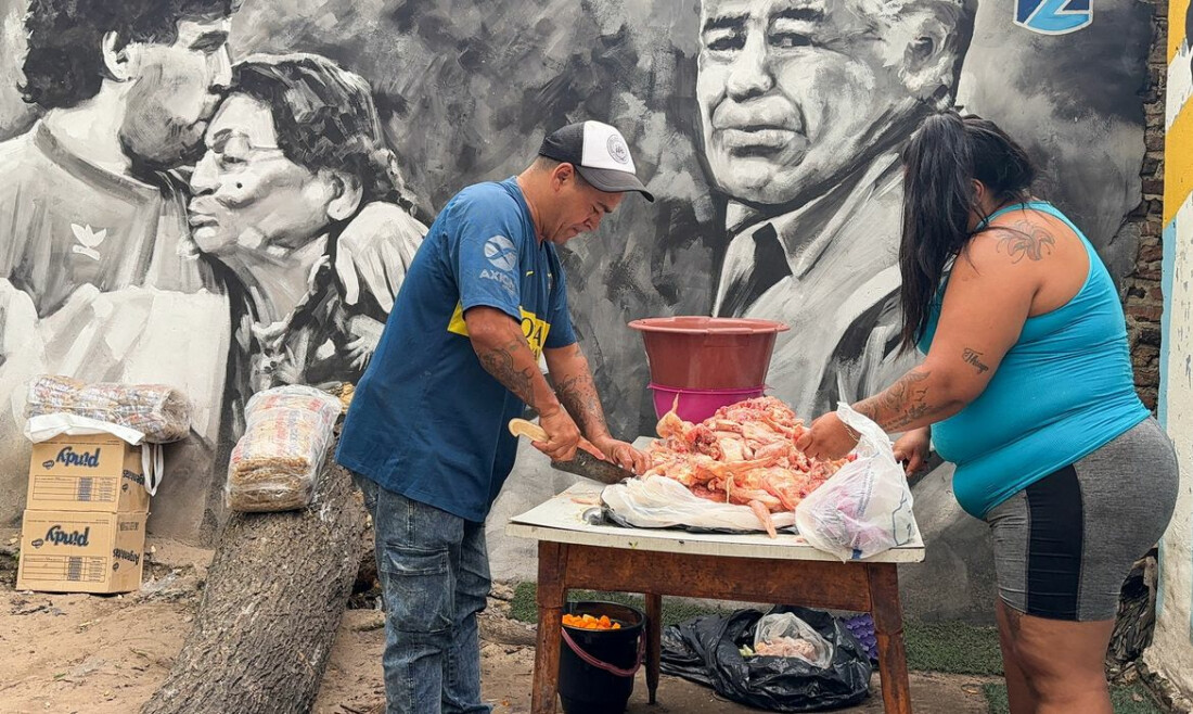Antiga casa de Maradona é transformada em refeitório na Argentina