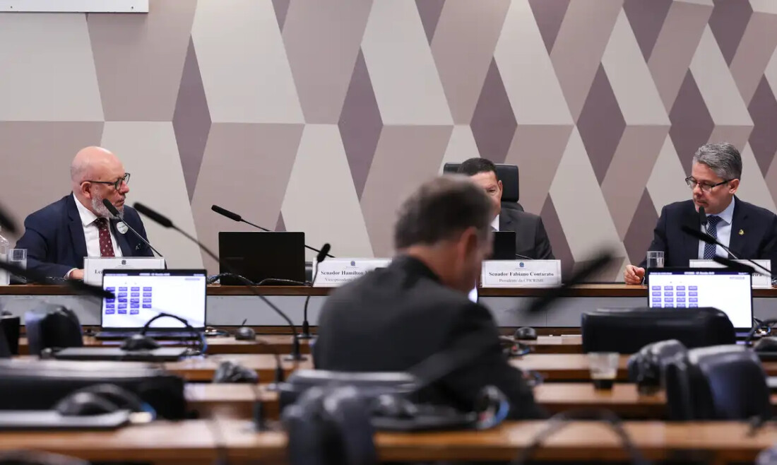 CPI do Crime Organizado convoca Ibaneis, Cláudio Castro e Campos Neto