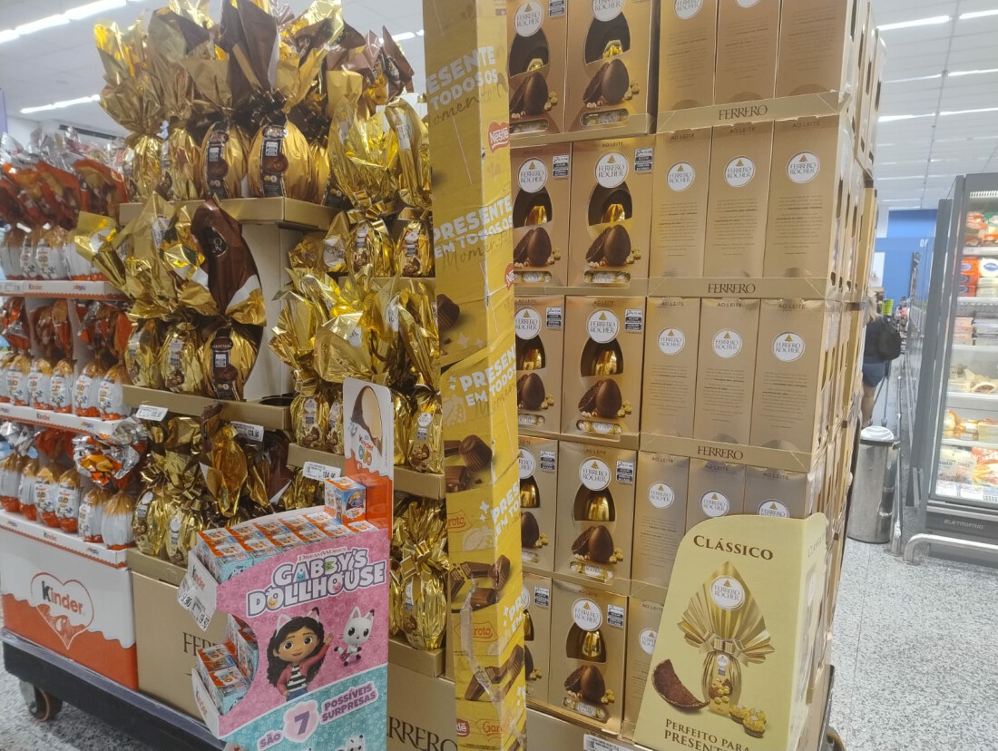 Associação Comercial de Mogi aposta em alta de 8% nas vendas antes da Páscoa