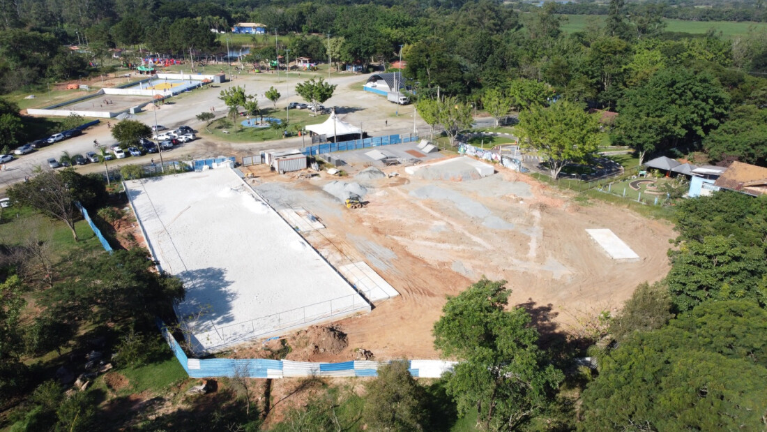 Itaquá avança no esporte com ordem de serviço para pista de pump track