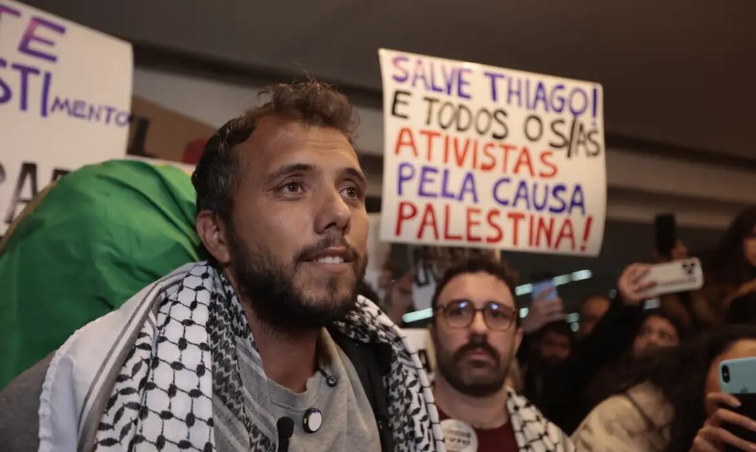 Ativista brasileiro é deportado da Argentina por ordem do governo Mile