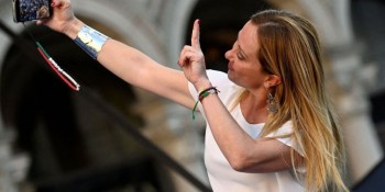 Giorgia Meloni deve liderar Itália após vitória eleitoral da direita