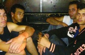 Quadrilha é presa por roubo a autoposto