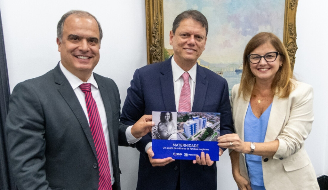Governador virá a Mogi inaugurar Maternidade no dia 9 de maio