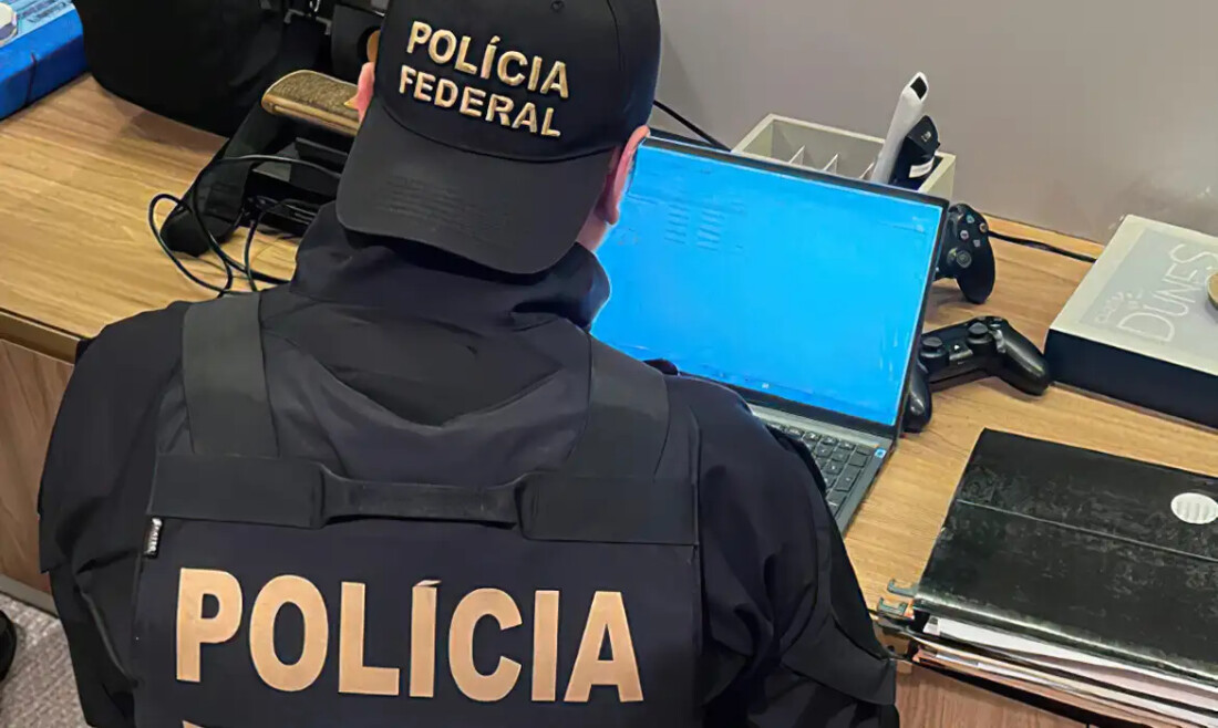 PF realiza operação contra acusados de vazar dados de ministros do STF