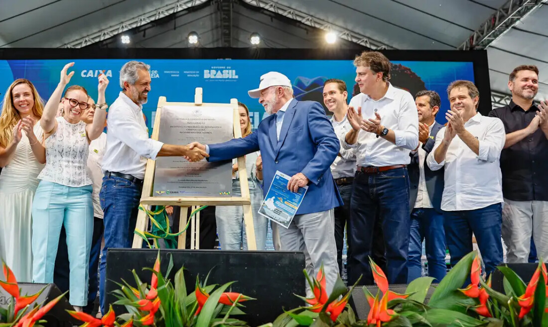 Governo inaugura alojamento estudantil do ITA Ceará