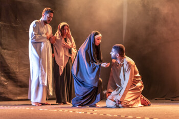 Encenação da Paixão de Cristo é atração em Guararema nesta sexta-feira (3)