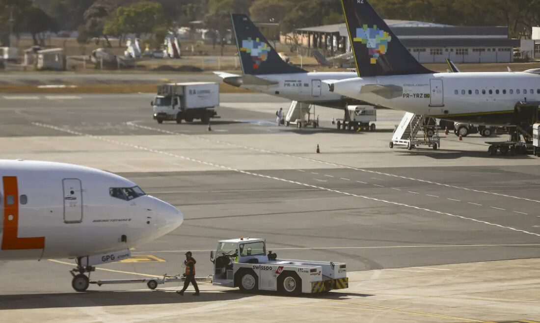 Aéreas prevêem “consequências severas” com reajuste do querosene
