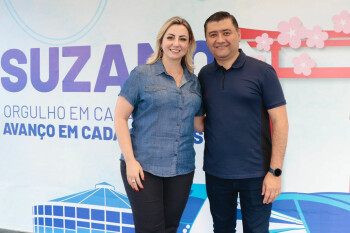 Personalidades parabenizam Suzano na comemoração dos 77 anos 