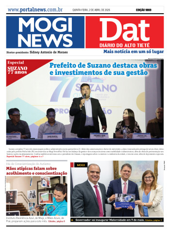 Edição Mogi News/Dat 2 de abril de 2026