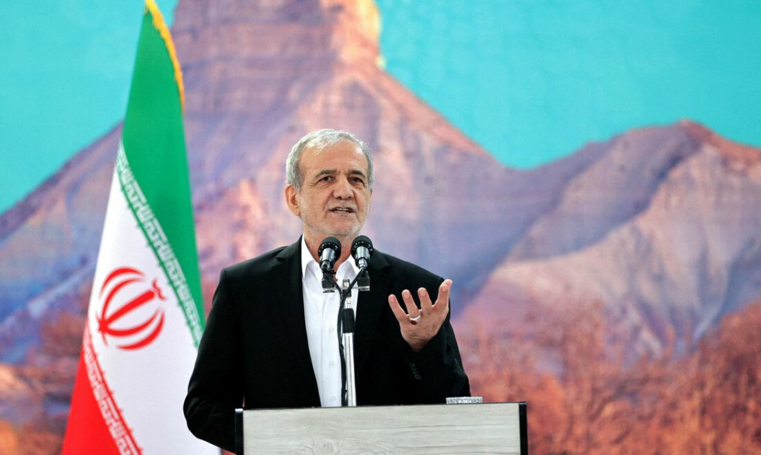 Irã não nutre inimizade pelo povo dos EUA, diz Masoud Pezeshkian