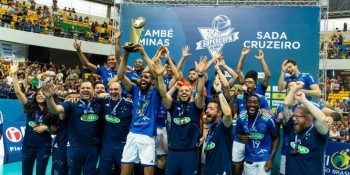 Cruzeiro derrota Minas para conquistar Supercopa de vôlei masculino