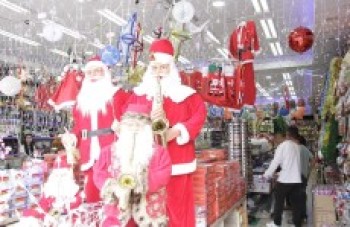 Natal é aposta do comércio