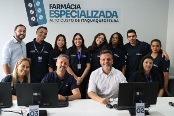 Polo da Farmácia Especializada de alto custo já está em funcionamento em Itaquá