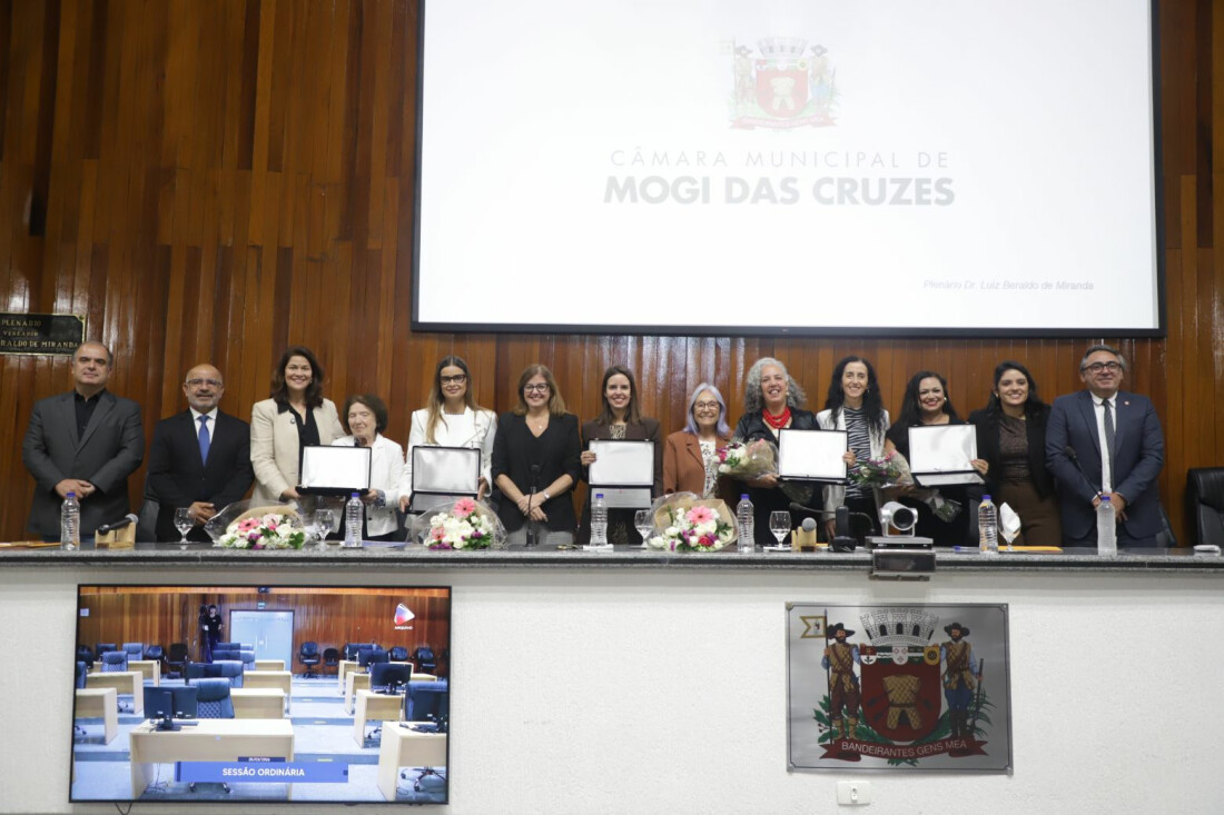 Câmara promove ato solene em homenagem ao “Mês da Mulher”
