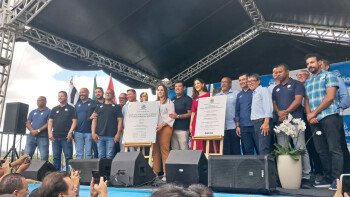 Suzano inaugura prolongamento da avenida Roberto Simonsen