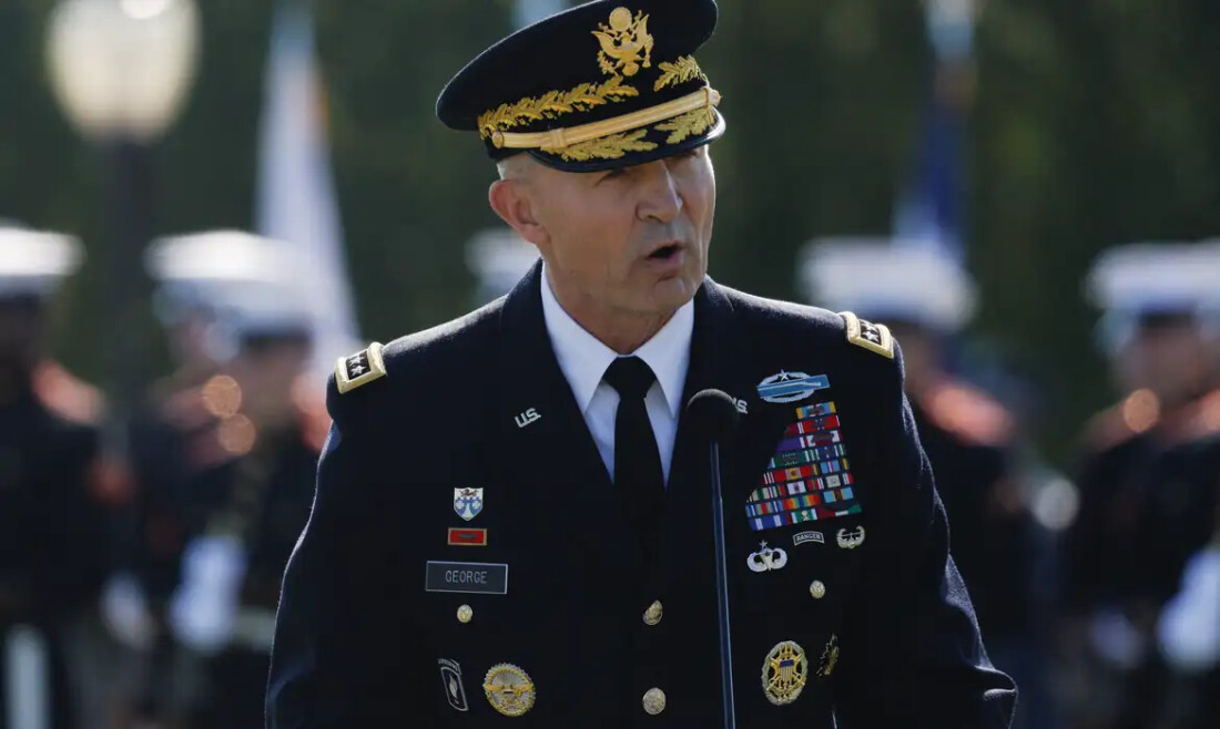 Secretário de Defesa dos EUA demite chefe de Estado-Maior do Exército