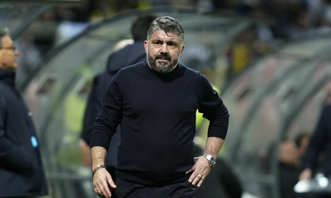 Gattuso deixa comando da seleção da Itália após perder vaga na Copa