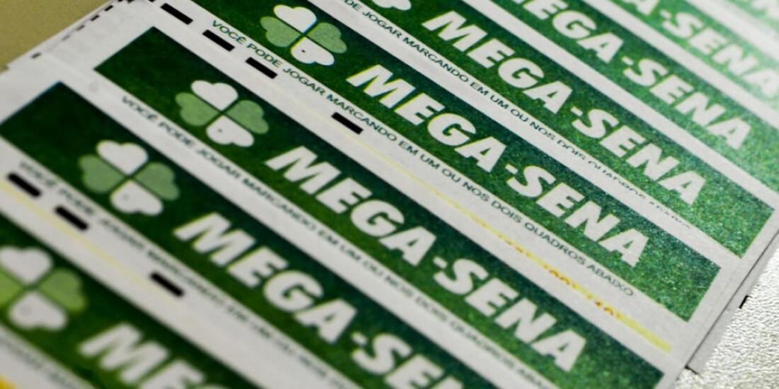 Ninguém acerta as seis dezenas e Mega-Sena acumula em RS 200 milhões