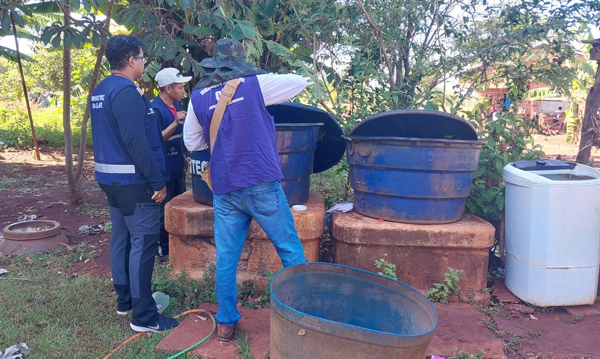 Chikungunya: ministro classifica de crítica situação em Dourados